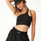 COTTON ON Women's Ultra Soft Keyhole Vestlette Top Black Size X-Small