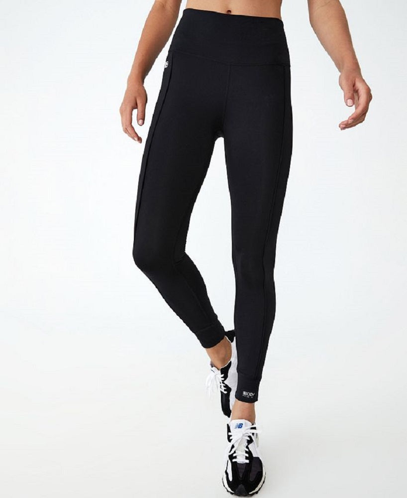 COTTON ON Women's Ultimate Booty Full Length Tight Pants Black Size Small