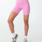 COTTON ON Women's Ultimate Booty Bike Shorts Pink Size X-Large
