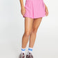 COTTON ON Women's Pleated Tennis Skirt Pink Size Small