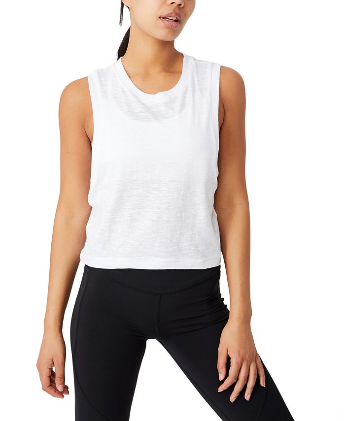 Cotton On Women's The Tank Top White Size Small