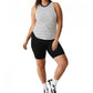 Cotton On Women's Active Curve Hem Tank Blue Size M