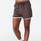 COTTON ON Women's Retro Gym Shorts Brown Size Large