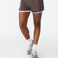COTTON ON Women's Retro Gym Shorts Brown Size Large