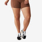 COTTON ON Women's Active Ultimate Booty Bike Shorts Brown Size 14W