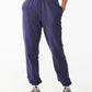 Cotton On Women's Body Plush Gym Track Sweatpant Jogger Blue Size X-Small