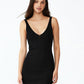 COTTON ON Women's Knit Bodycon MIDI Dress Black Size XL