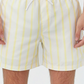 COTTON ON Men's Swim Shorts Yellow Size X-Large