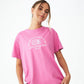 COTTON ON Women's Active Organic T-Shirt Pink