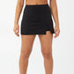 कॉटन ऑन महिलाओं की स्मूदिंग बास्केटबॉल स्कर्ट काला साइज़ मीडियम