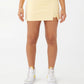 COTTON ON Women's Smoothing Basketball Skirt Yellow Size X-Small