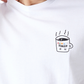 Cotton On Men's Tbar Art T-Shirt White Size Medium