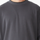 COTTON ON Men's Pigment Dyed Oversized Crew Sweatshirt Gray Size Large