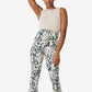 COTTON ON Women's Contouring Yoga Flare Pants Green Size X-Large