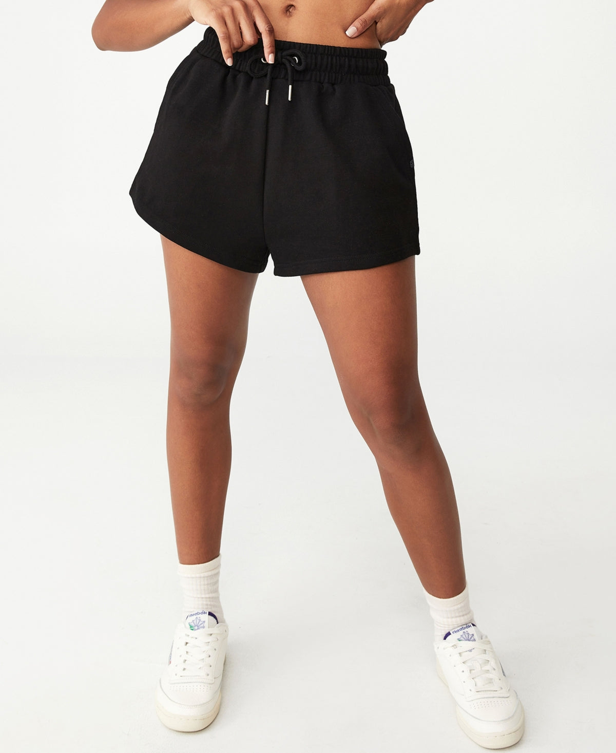 COTTON ON Women's Lifestyle Shorts Black Size Large