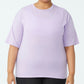 COTTON ON Women's Active Boyfriend T-Shirt Purple Size 18W