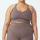 COTTON ON Women's Active Summer Bra Brown Size 18W