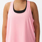 COTTON ON Women's Active Training Tank Top Pink