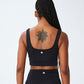 Cotton On Women's Ultimate Zip Front Vestlette Top Black Size Small