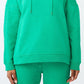 Cotton On Women's Oversized Fleece Sweatshirt Hoodie Green Size X-Large