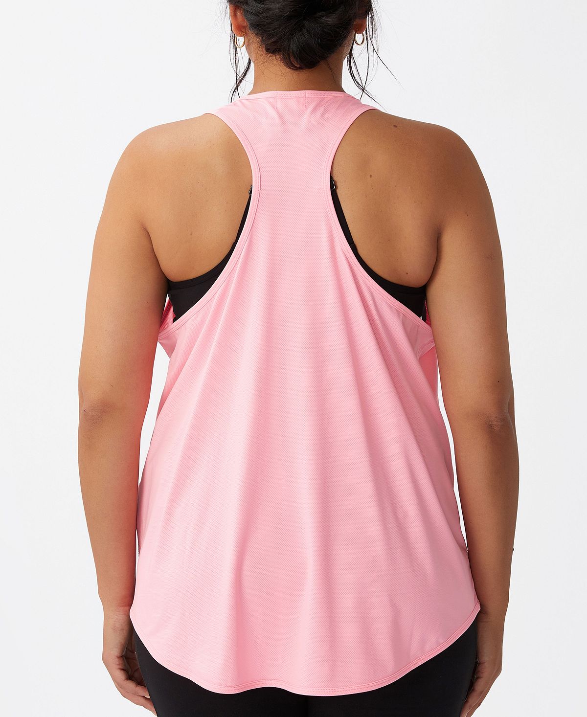 COTTON ON Women's Active Training Tank Top Pink
