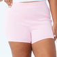 COTTON ON Women's Active Summer Knit Bike Short Pink