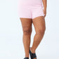 COTTON ON Women's Active Summer Knit Bike Short Pink