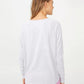 Cotton On Women's Active Rib Long Sleeve Top Black Size L