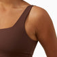 Cotton On Women's Contouring Tiny Vestlette Top Brown Size Medium