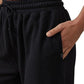 Cotton On Women's Plush Wide Leg Track Pants Black Size Medium
