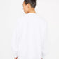 Cotton On Women's Plush Oversized Crew Sweatshirt Gray Size M