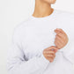 Cotton On Women's Plush Oversized Crew Sweatshirt Gray Size M