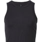 Cotton On Women's Active Rib Tank Top Black Size XS