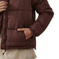 Cotton On Women's The Recycled Mother Puffer Jacket Brown Size Medium