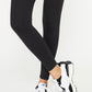 Cotton On Women's Active Low Rise Full Length Tight Pants Black Size Small