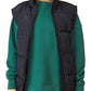 Cotton On Women's Recycled Mother Puffer Vest Jacket Black Size Medium