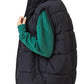 Cotton On Women's Recycled Mother Puffer Vest Jacket Black Size Medium