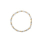 10K Yellow and White Gold 2.00 Cttw Diamond "S" Link 7" Bracelet (H-I Color, I2-I3 Clarity)