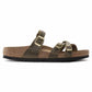 Birkenstock - Women's Franca Braided Oiled Leather Sandals