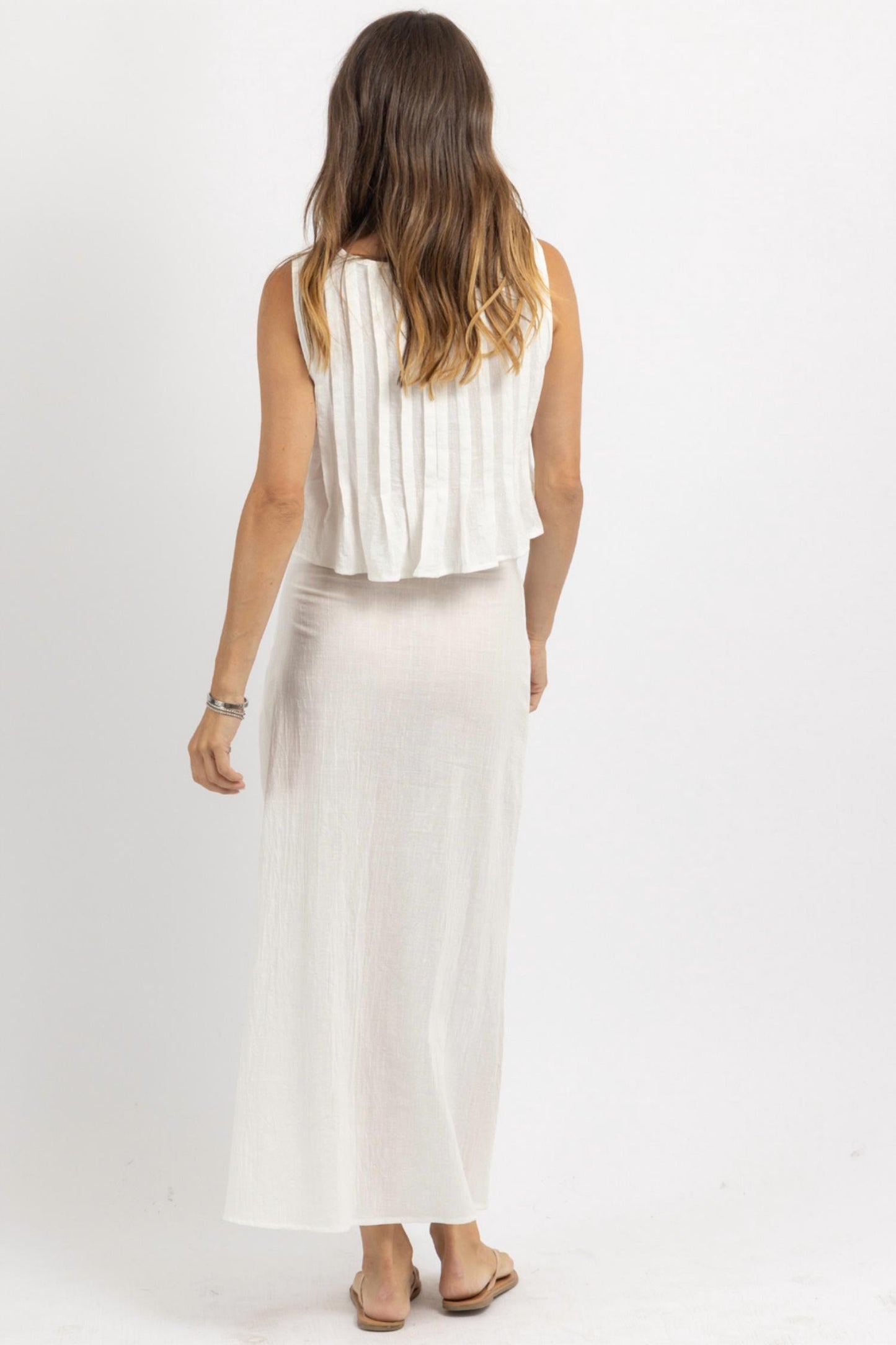 1 Fashion - Rita Linen Skirt Set