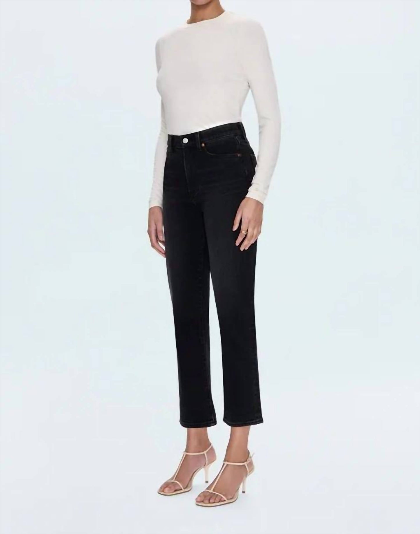 Pistola - Charlie High Rise Classic Straight Jeans