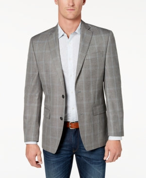 michael-kors-mens-classic-fit-grey-plaid-sport-coat