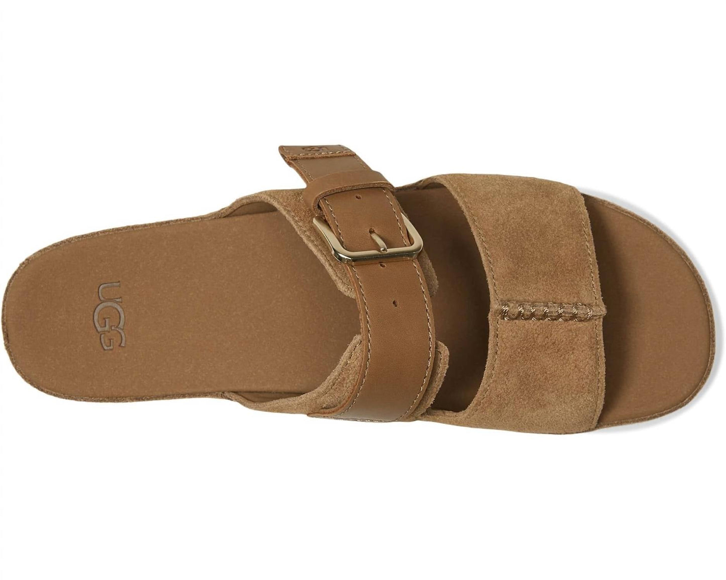 Ugg - महिलाओं का ऑब्रे स्लाइड सैंडल