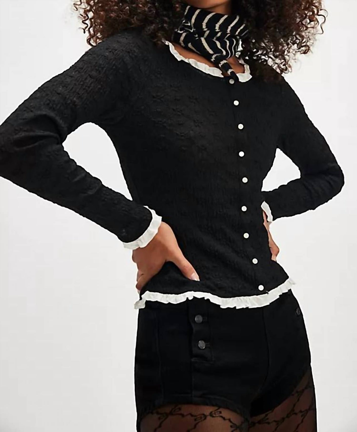 Free People - Blackbird Cardigan