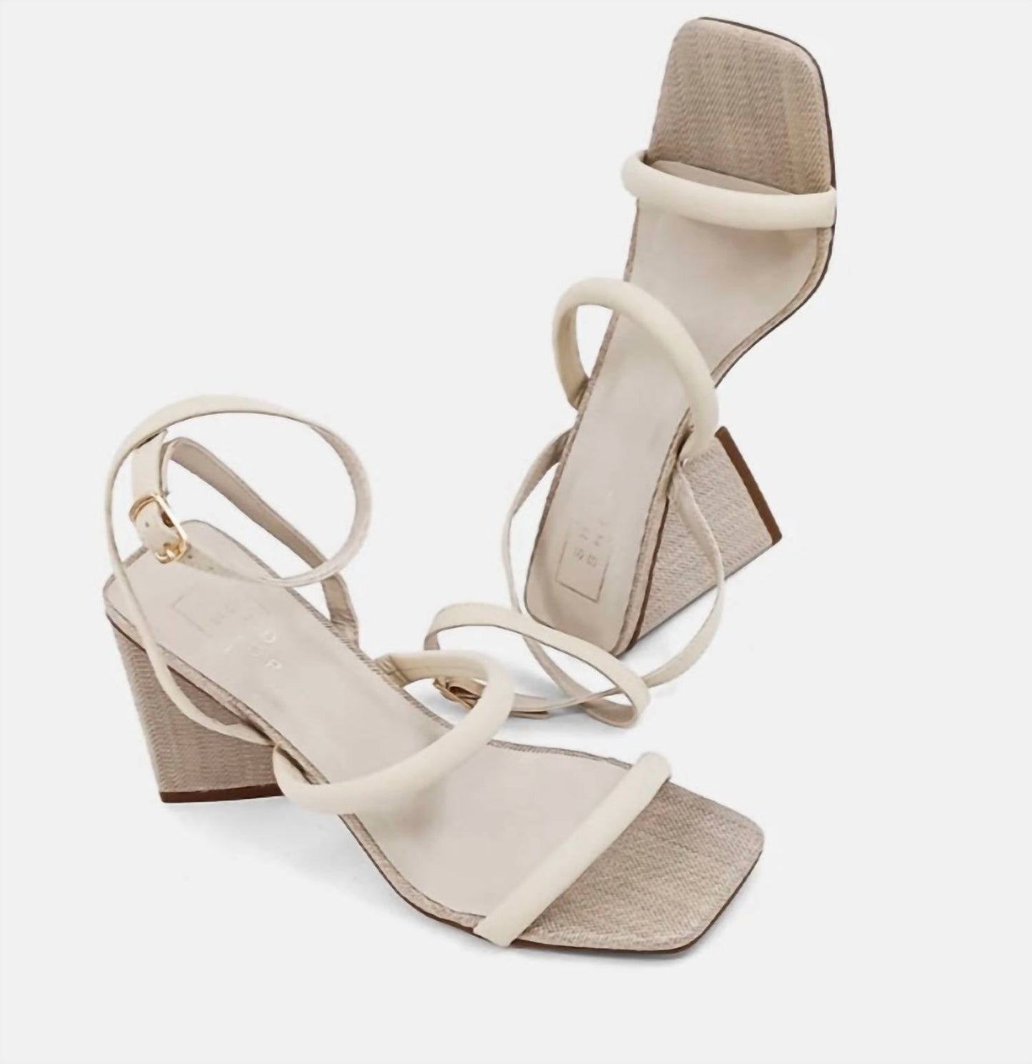 Shu Shop - Women's Evangeline Woven Heel