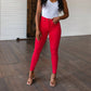 Judy Blue - High Rise Control Top Garment Dyed Skinny Jeans