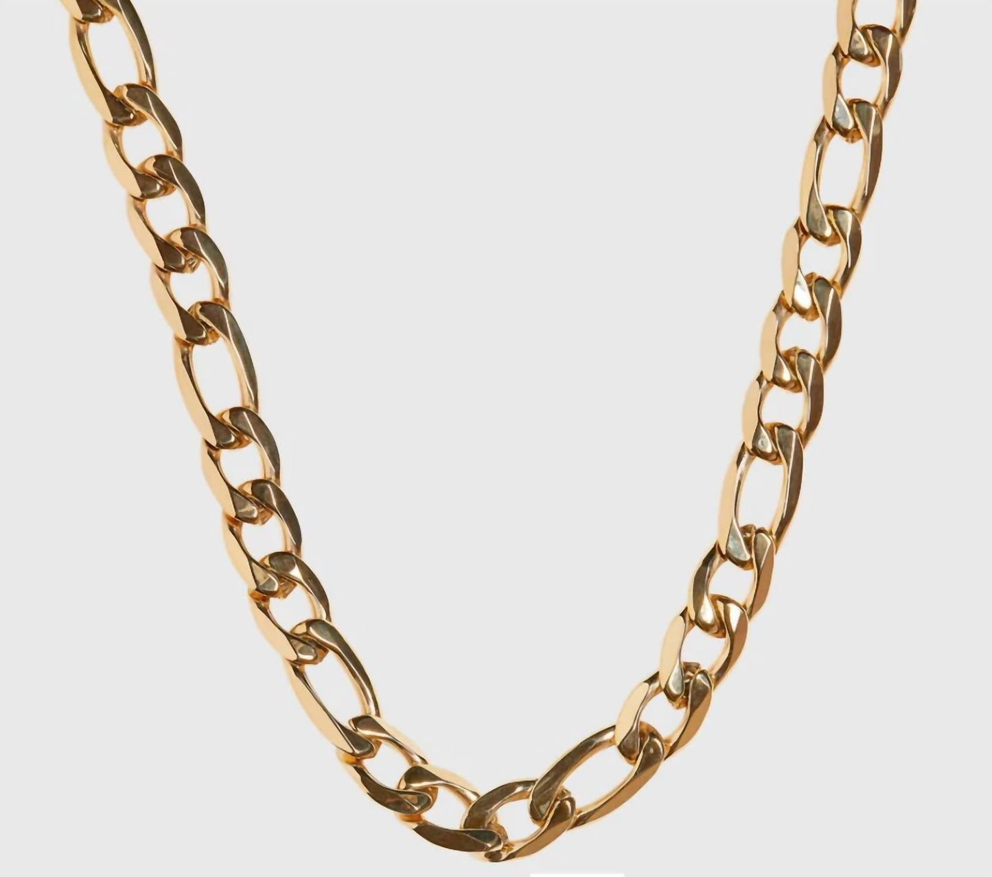 Drae Collection - Women's Thick Figaro Necklace