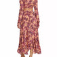 A.L.C. - Mona Cut Out Back Maxi Floral Dress