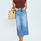 Pistola - Alice Denim Midi Skirt
