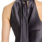 Steve Madden - Skylar Satin Halter Midi Dress